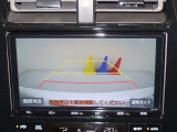 バックガイドモニターを装備