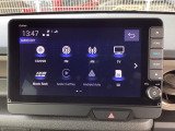 ナビ機能だけではありません、オーディオ機能も充実しています。
