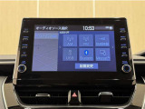 ディスプレイオーディオを装備。スマホと車をつなぐことで、これまでのナビに加えていろんなサービスが楽しめます。