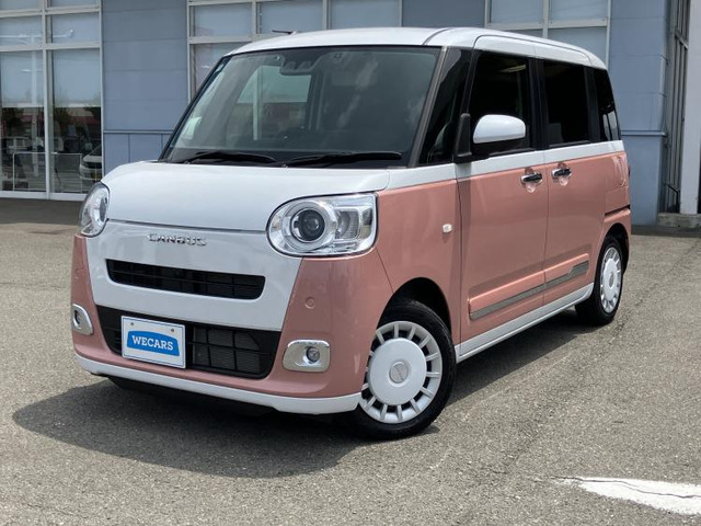 ムーヴキャンバス ストライプス G 