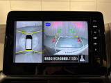 【アラウンドビューモニター】見えないところもカメラでしっかり確認できます!車庫入れや狭い道も安心です!