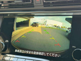 バックビューモニターで駐車の際に後方確認がしやすいです。