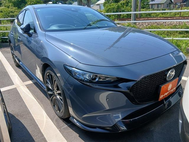 MAZDA3ファストバック 1.5 15S ツーリング 6速MT シグネチャースタイル 禁煙車