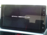 地デジ対応、フルセグデジタルTV放送が視聴できます。