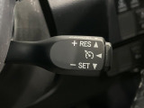 【クルーズコントロール】高速道路もラクラク走行。アクセルを離しても一定速度で走行ができ、長距離運転時の負担を軽減!加速・減速も簡単なスイッチ操作で調整できます。