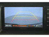 バックガイドモニターで、後方を確認しながら安心して駐車することができます。運転初心者も熟練者も必須の機能ですよ!