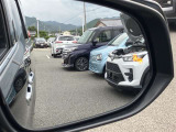 ブラインドスポットモニター★後方側から接近してくる車両を検知して危険をお知らせしてくれます。