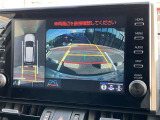 バックカメラ付き★バック駐車が苦手な方もこれがあれば安心です♪