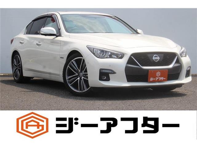 スカイライン 3.5 ハイブリッド GT タイプSP サンルーフ 禁煙車 BOZEサウンド