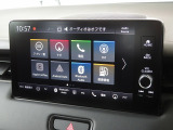インテリアになじむデザイン♪操作性にも拘ったGathers☆純正コネクトナビです♪Carplay・Bluetoothもご利用可能です♪