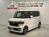 全国納車可 第三者機関証明書付 H SENSING 新車保証 試乗車 ワンオ-ナ- ナビVXM-245ZFEi TV Rカメラ ドラレコ シ-トヒ-タ- ETC装備のN-BOXカスタム ターボ入庫!