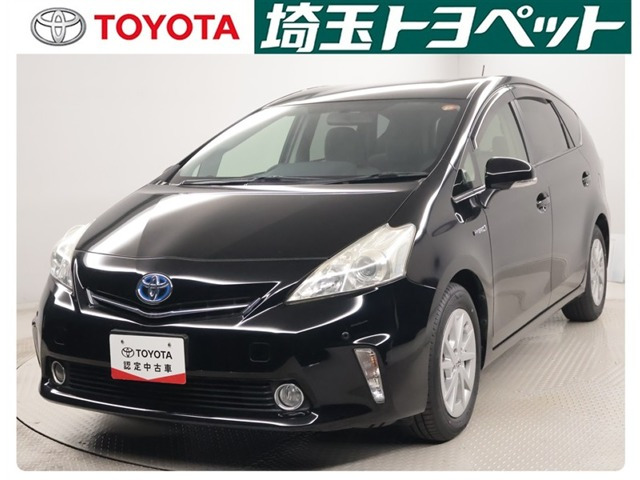 トヨタ プリウスα 
