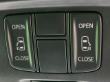 【両側パワースライドドア】スマートキーや運転席のスイッチで後席両側スライドドアの開閉が可能♪電動だから力を入れてドアを開ける必要が無く、小さなお子様でも簡単に開け閉めでき快適です♪