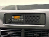 天候・交通情報収集の必需品。AM・FMラジオ付き。