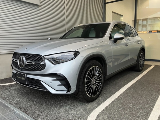 GLC 220d 4マチック コア (ISG) AMGラインパッケージ 4WD 