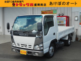 ディーゼル、4WD、マニュアル、ABS、2トンダンプ、低床、荷台内寸約:L304&times;W159&times;H32