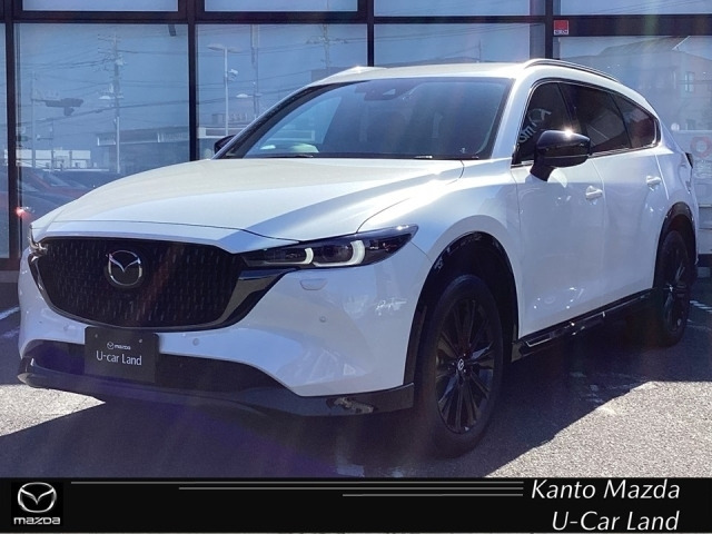CX-8 2.2 XD スポーツアピアランス 4WD 