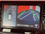 アラウンドビューモニターです。これで車庫入れもラクラク。