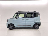 両側パワースライドドア付きだから、狭い駐車スペースなどでの 乗り降りラクラク!小さなお子さまのいるご家庭には嬉しい装備。
