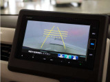 ◆バックカメラ◆リバースにするだけで映ります、後方の安全確認や、狭い駐車場での車庫入れ、雨の日や夜間など視界の悪い時に便利です!安全にバックする為には欠かせない装備です。