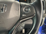 クルーズコントロールを装備しています。高速道路などで一定の速度で走ってくれるので運転が楽ですよ!速度を設定できますので、スピードの出しすぎにも注意できます。