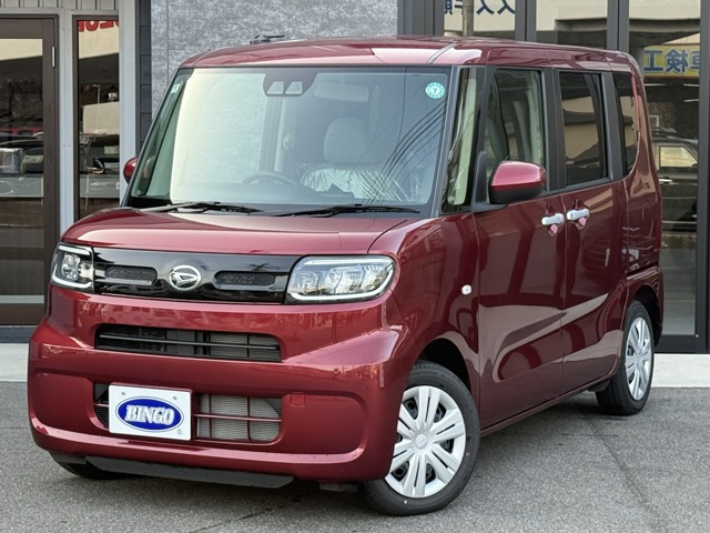 タント X 登録済未使用車 バックカメラ