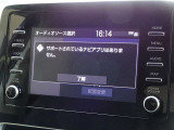 ディスプレイオーディオを装備しています。スマホと連動させると音楽やアプリを楽しむことができます。