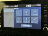 お気に入りの曲をBluetoothで再生できます♪ ドライブがさらに楽しくなりますよ♪