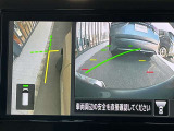 モードを変えれば苦手な幅寄せも確認しながら安全、安心にできますね