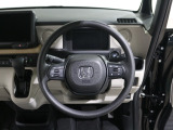 運転しやすいハンドルです。