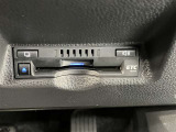 高速道路をスイスイッと通過の『ETC』付き!ETCカードをお持ちでない方は、トヨタETCカードもありますのでお気軽にご相談下さい。
