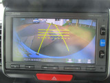 バックカメラ付きで運転が苦手な方も車庫入れが安心です!狭いところでの駐停車もお車を傷つけず安心です!