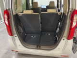 カーゴスペース。週末のお買い物の荷物も積載できます。