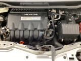 ホンダスタッフがしっかり整備して保証付きにてお渡し致します。エンジンルーム&室内ルームともにクリーニング済みで清潔です。快適なドライブをお楽しみください。