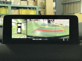 360&deg;ビューモニターも装備しておりますので、どんな場所でも簡単に駐車できます。