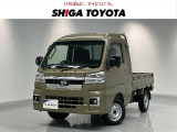 荷物が積み込みやすいく、小回りが利いて運転しやすい、ハイゼットトラックです。
