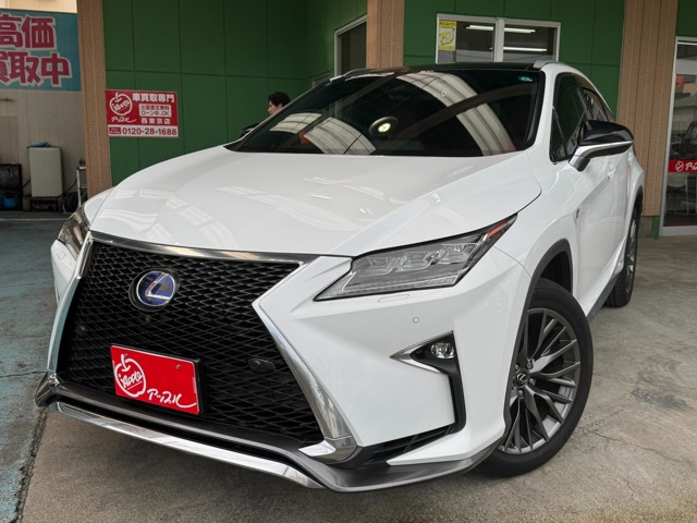 RX 450h Fスポーツ 4WD 