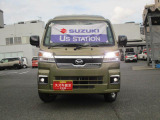 大きく見やすいフロントガラス!視界も広々で運転しやすそうですね。