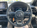 手にしっかりと馴染むとても運転しやすいハンドルです。是非一度、実際に触ってお確かめください!