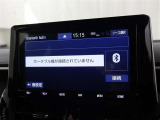 『Bluetooth機能付き』スマートフォンなどと連携させることで、普段携帯で聞いている音楽を車のスピーカーで聴きながら運転をしていただく事が可能です!
