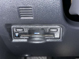 ETC車載器付きです。高速道路の料金所もスムーズに通過できます。