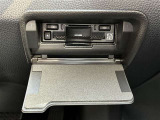 ETC車載器付きです。高速道路の料金所もスムーズに通過できます。