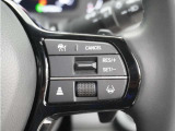 ◆アダプティブクルーズコントロール◆予め設定した車速内でクルマが自動的に加減速。前走車との適切な車間距離を維持しながら追従走行します。【LKAS】車線維持支援システムでステアリング操作を支援。
