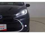 LEDヘッドライトで、明るさはもちろん省エネで環境にも優しく、夜間走行時やトンネルでも大活躍します!