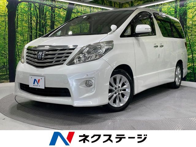 トヨタ アルファード 
