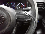 握りやすいハンドルで快適な運転をどうぞ。