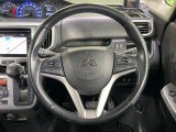 【ステアリングスイッチ】運転中、前方から目線をそらすことなく、オーディオ等の操作が可能な便利機能!安心&快適なドライブを演出してくれます♪
