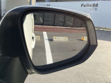 ブラインドスポットモニター付き★車線変更時の後方確認をアシストしてくれます!