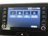 ナビゲーション付き。タッチパネル式で使いやすく、お出かけもラクラクです。