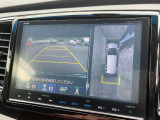 ★リアカメラ★ バックに入れると自動でバックカメラに切り替わります。運転が苦手な方でも安心して車庫入れができます